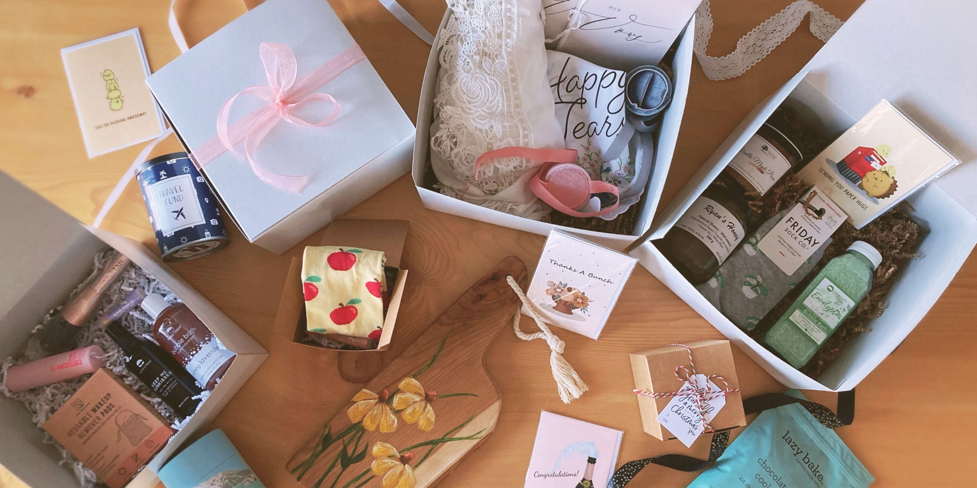 Pre-Designed Gift Boxes