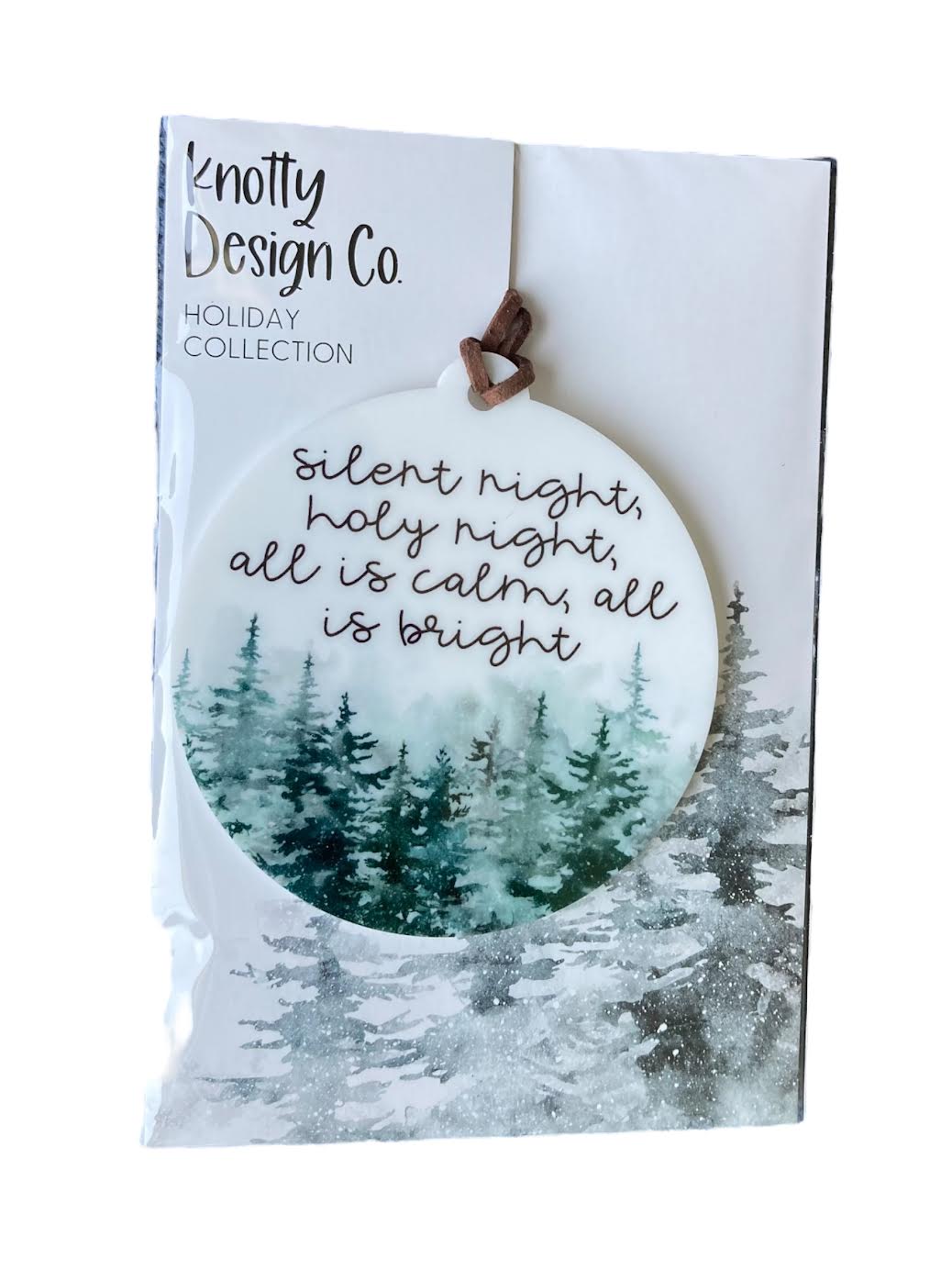 Acrylic Christmas ornaments