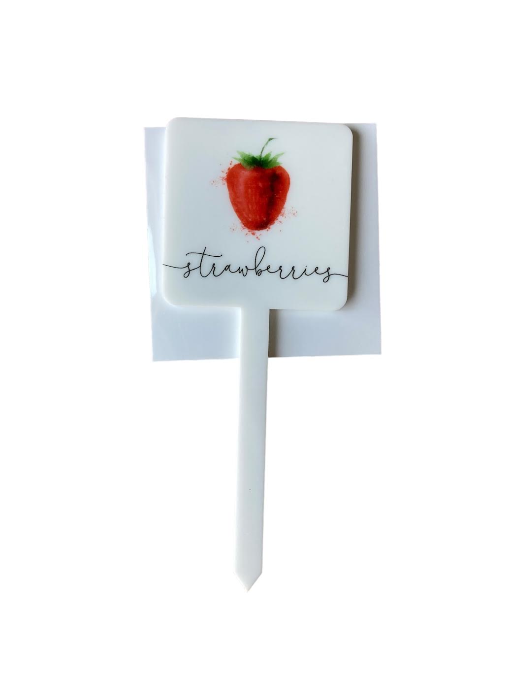 Fruit & Veggie garden stake marker