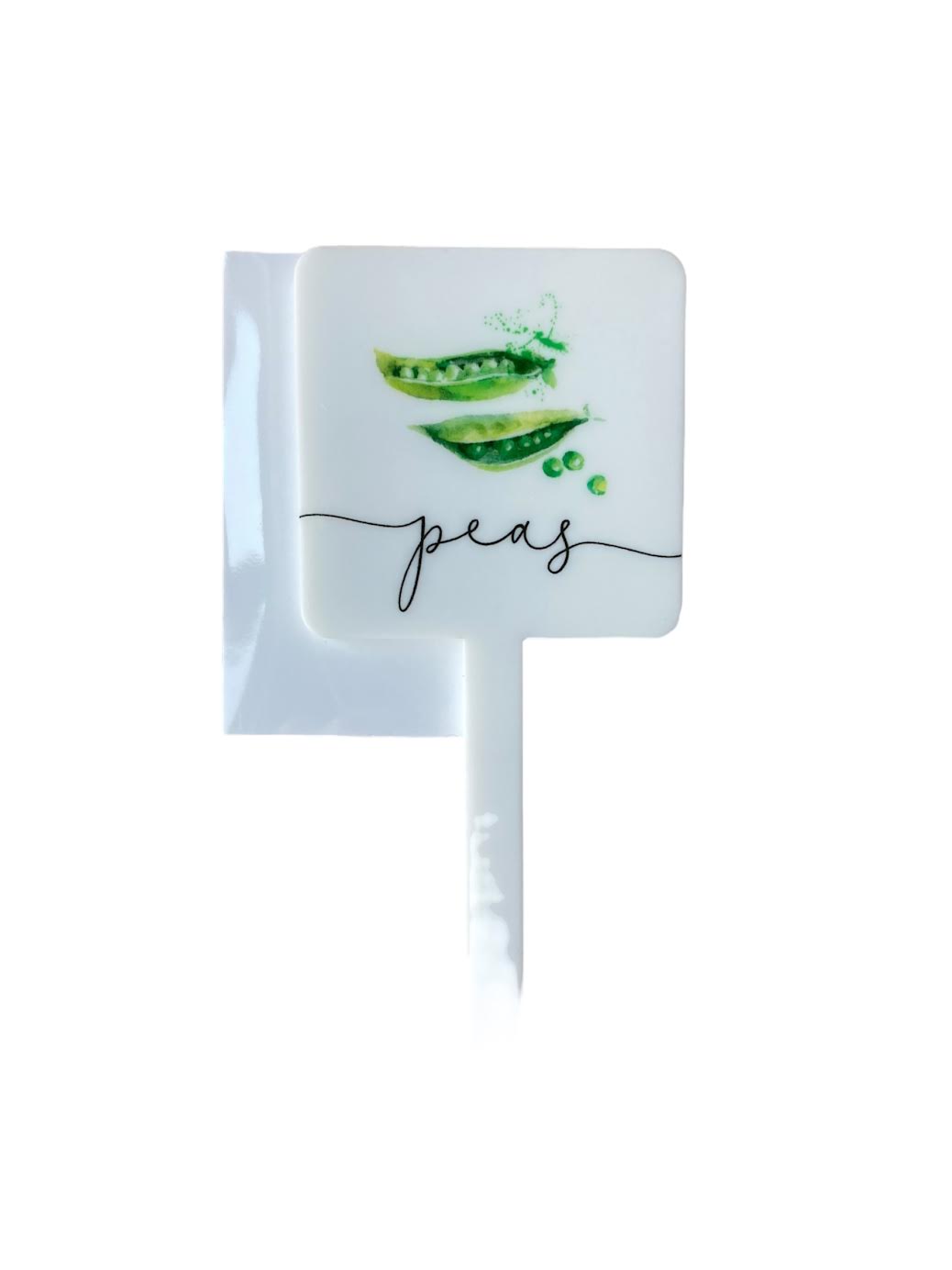 Fruit & Veggie garden stake marker
