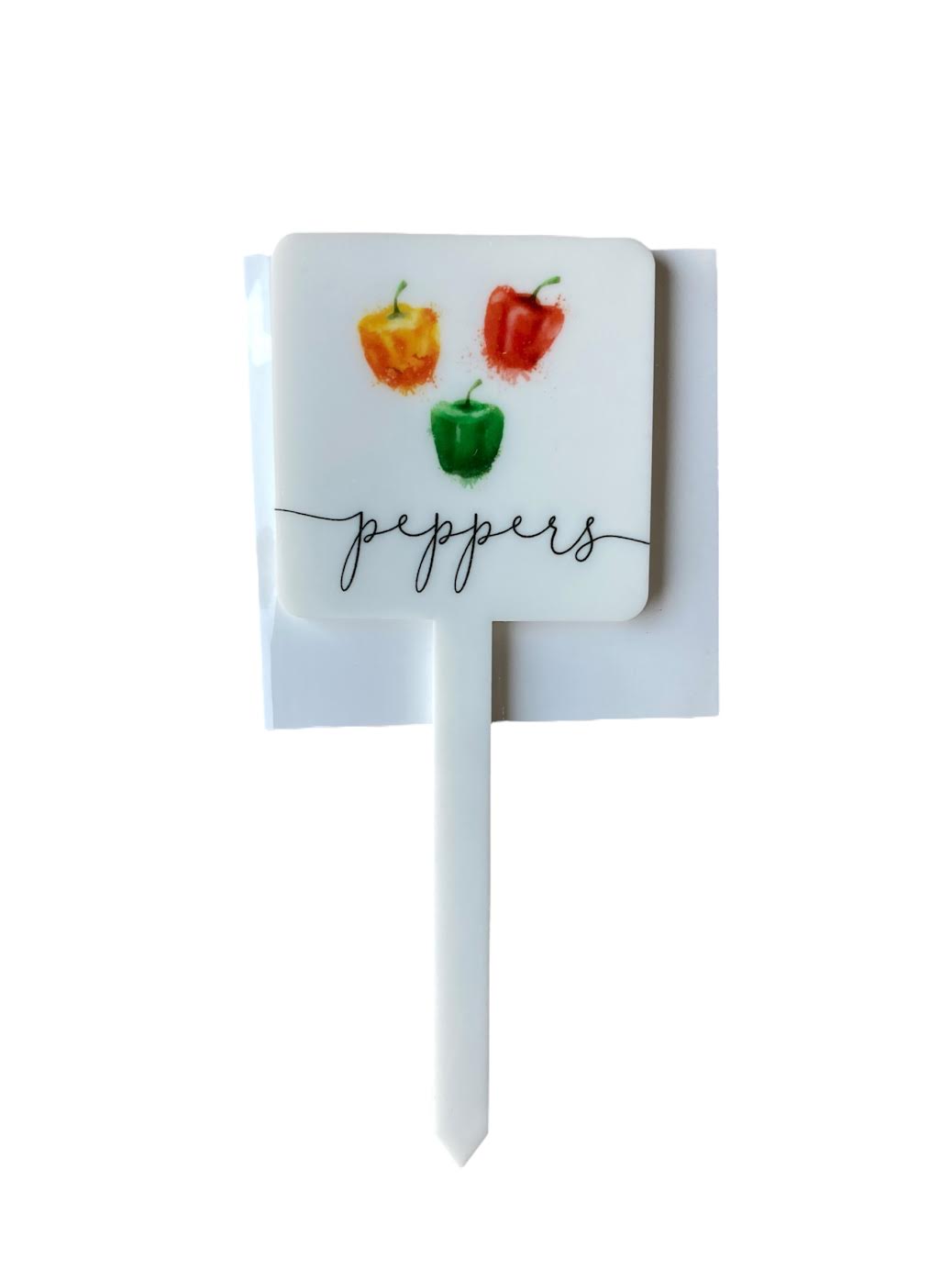 Fruit & Veggie garden stake marker