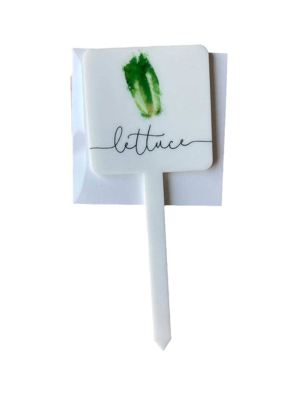 Fruit & Veggie garden stake marker