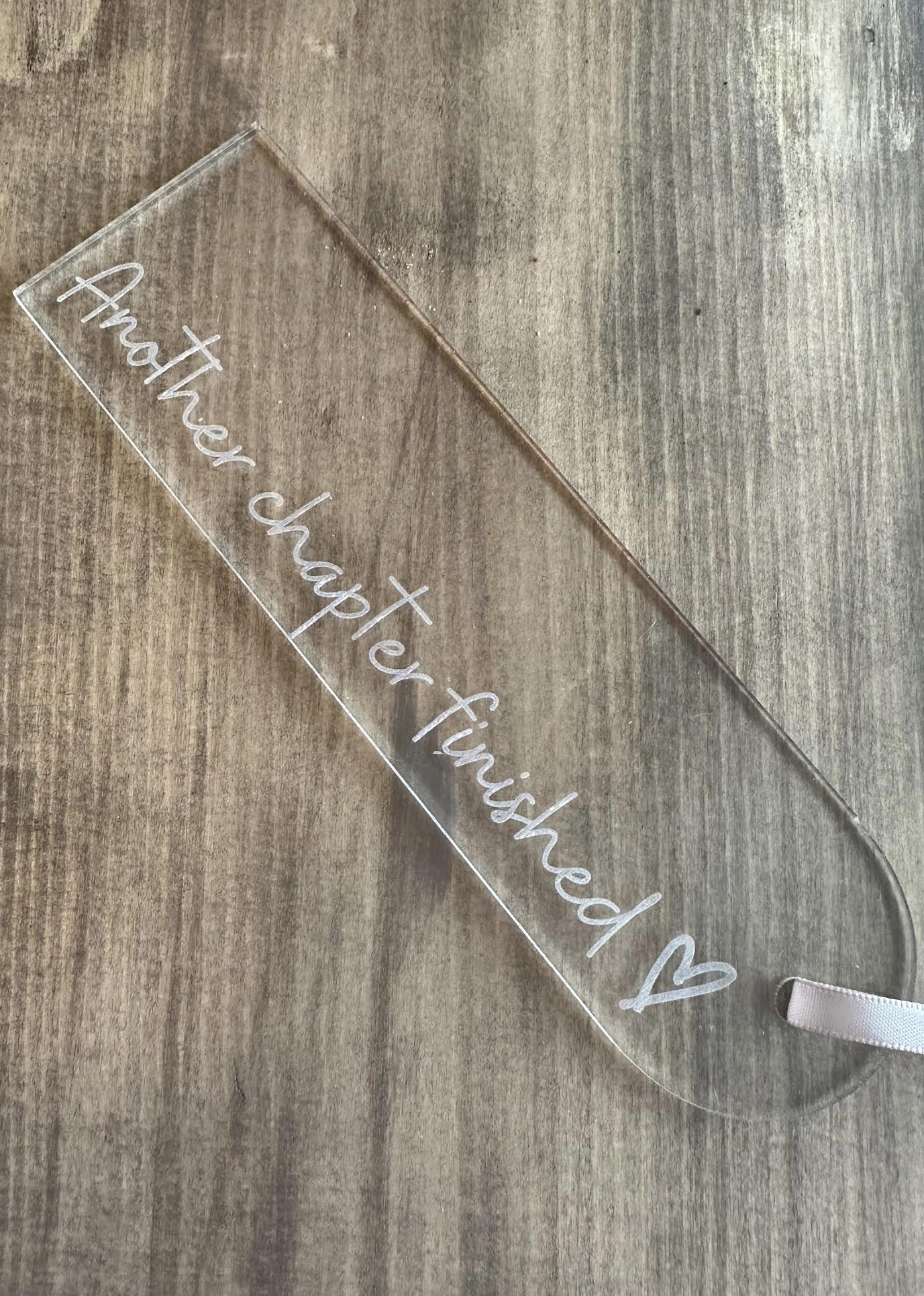 Bookmarks- acrylic designs