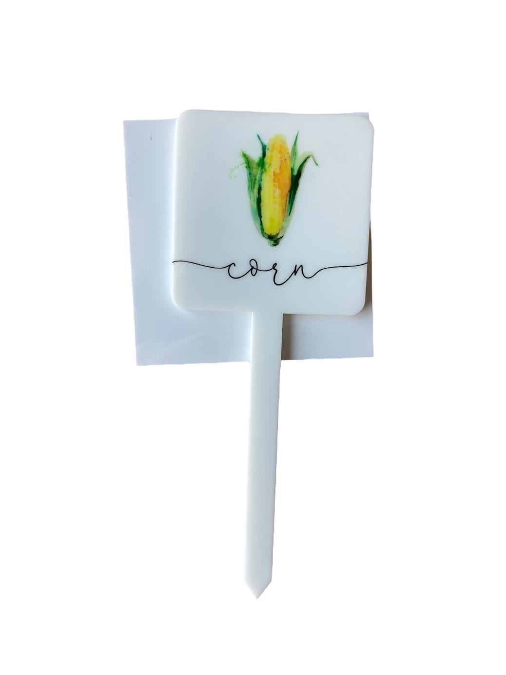 Fruit & Veggie garden stake marker