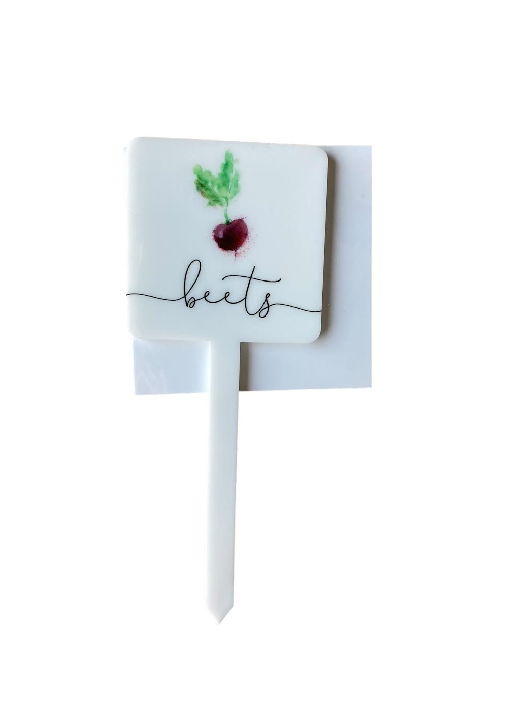 Fruit & Veggie garden stake marker