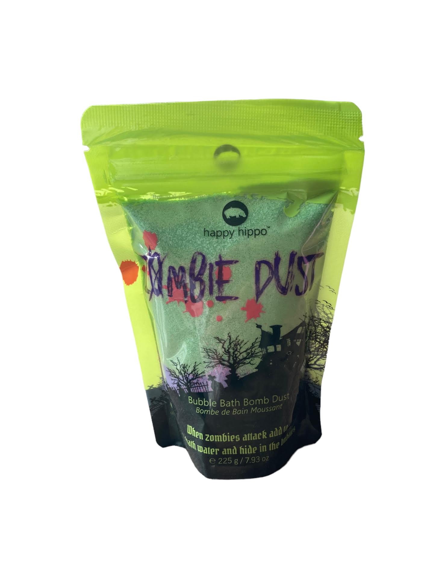 Bubble bomb dust