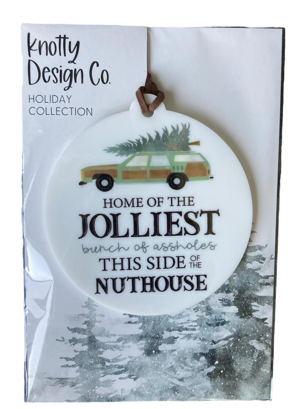 Acrylic Christmas ornaments