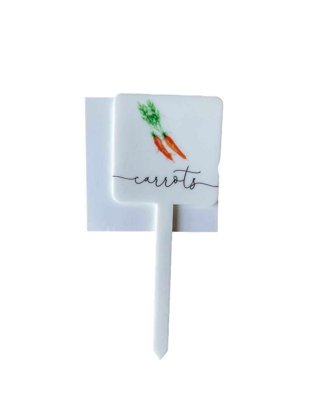 Fruit & Veggie garden stake marker