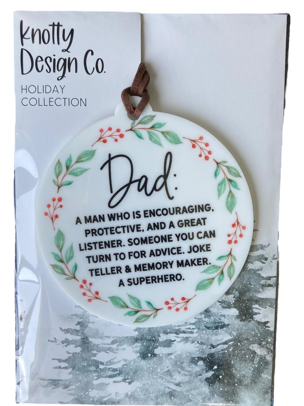 Acrylic Christmas ornaments