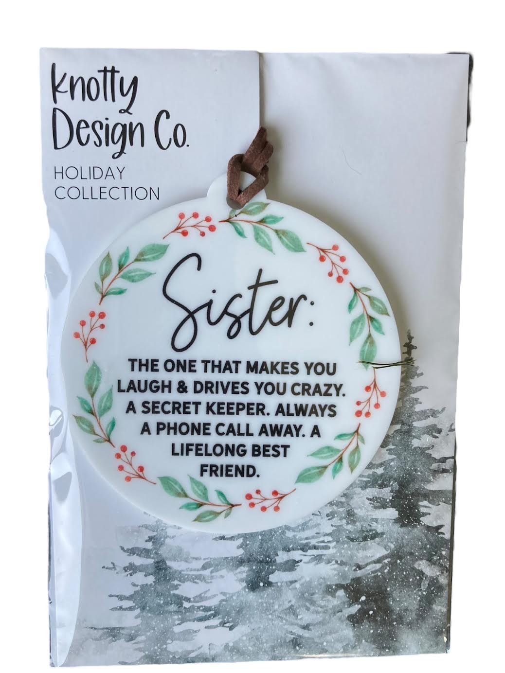 Acrylic Christmas ornaments