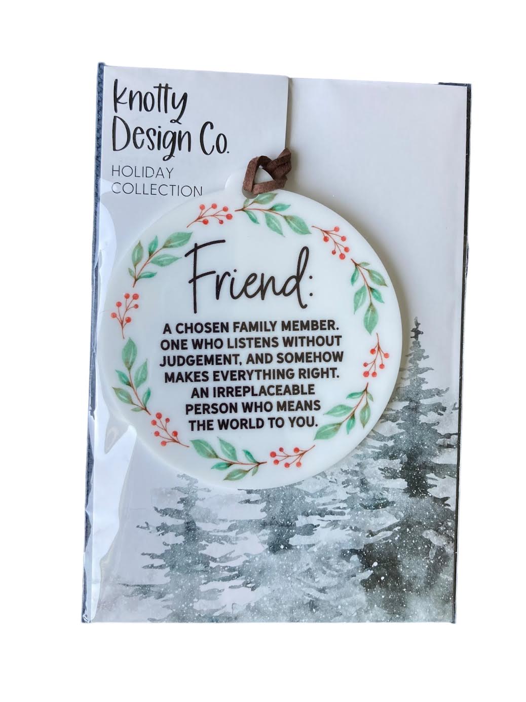 Acrylic Christmas ornaments