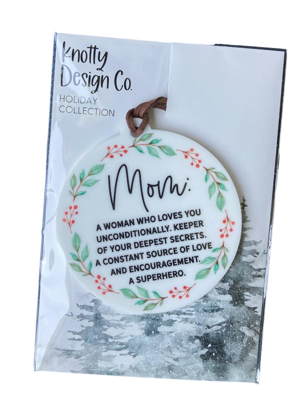 Acrylic Christmas ornaments