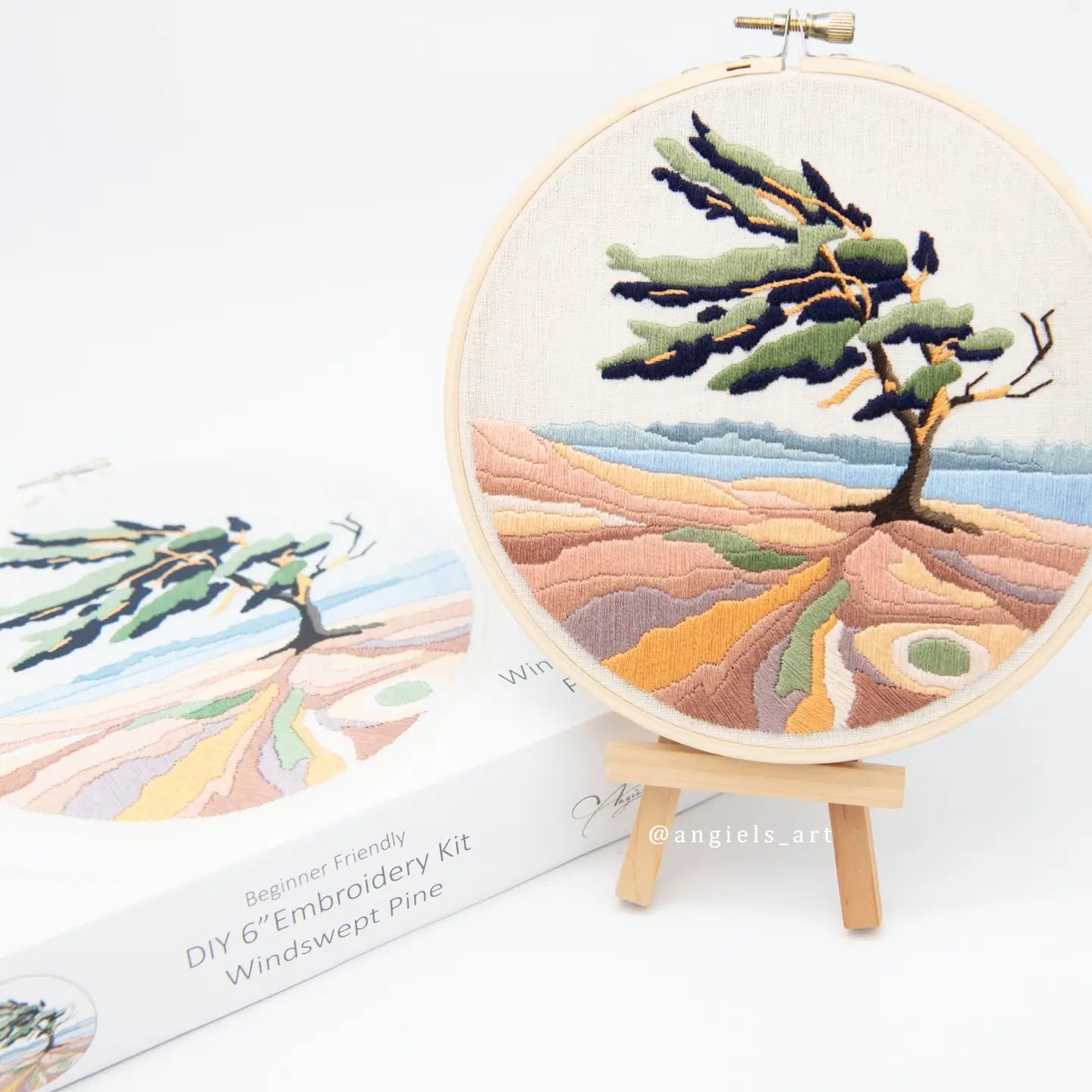 DIY Embroidery Kit