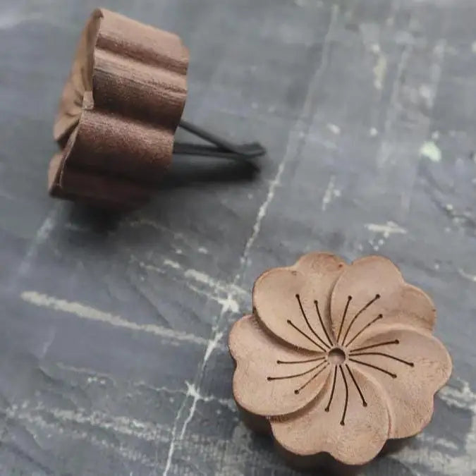 Wooden Essential Oil Diffuser For Car Air Freshener/Incense holder