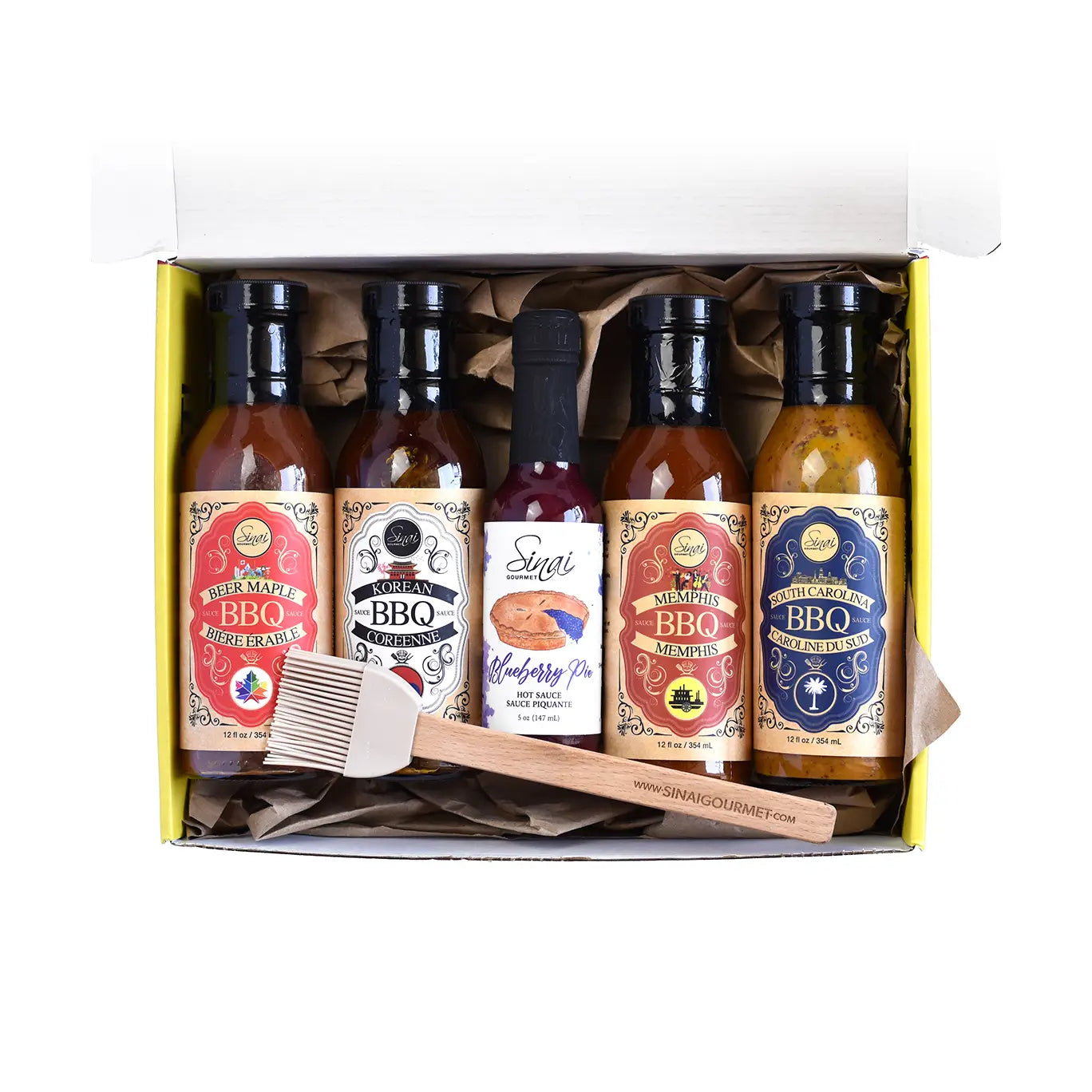 The Gourmet BBQ Box