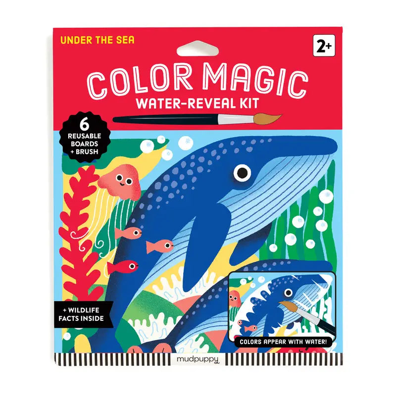 Under The Sea Color Magic Reveal Kit