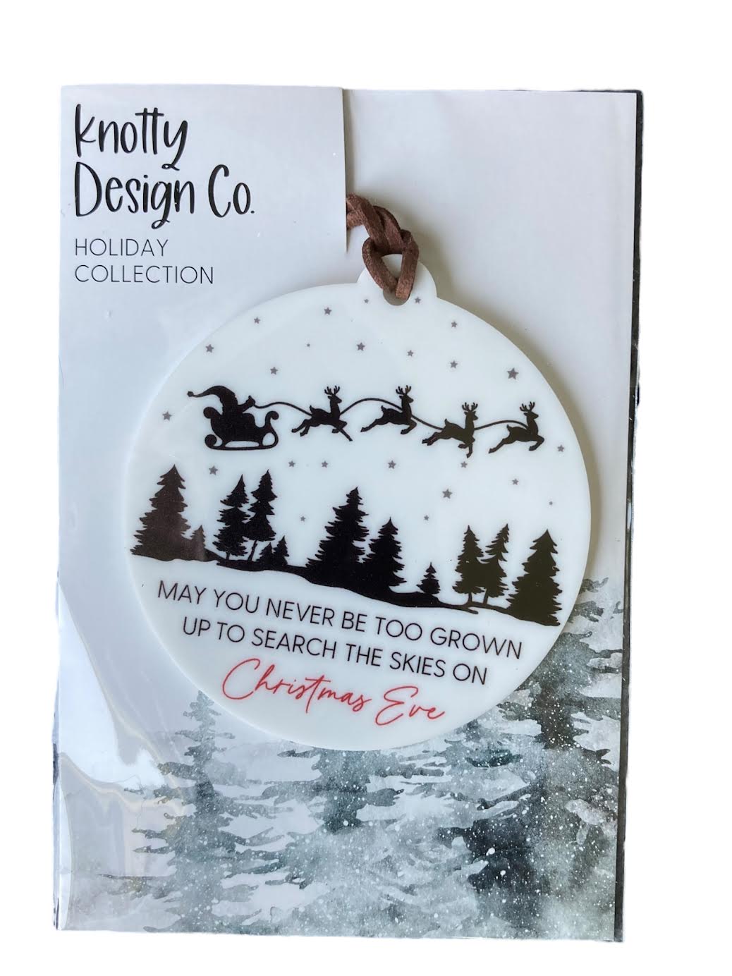 Acrylic Christmas ornaments