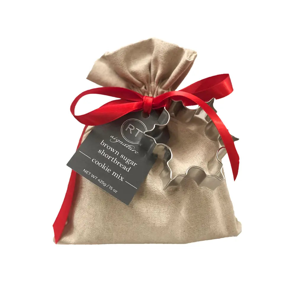 Brown Sugar Shortbread Mix & Cookie Cutter