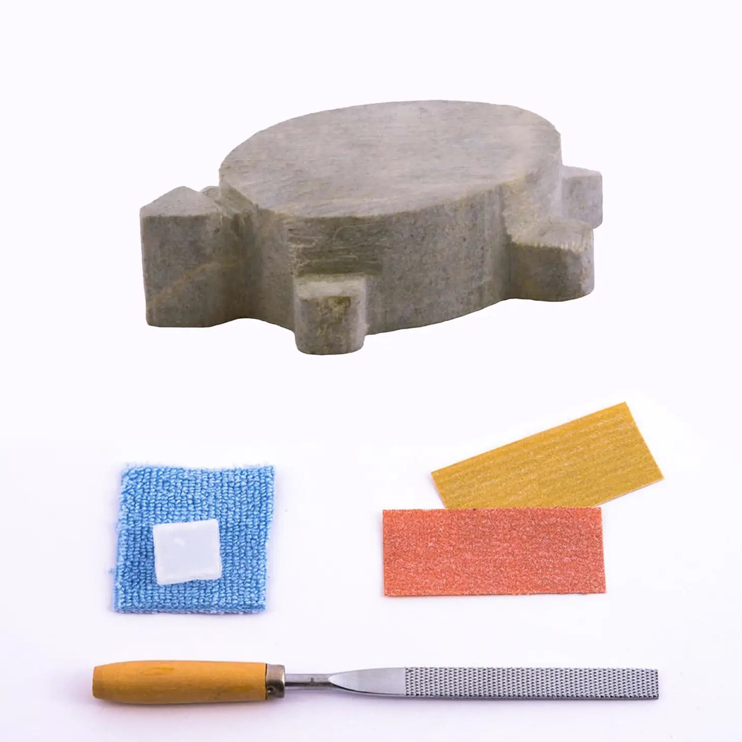 Turtle soapstone carving kit