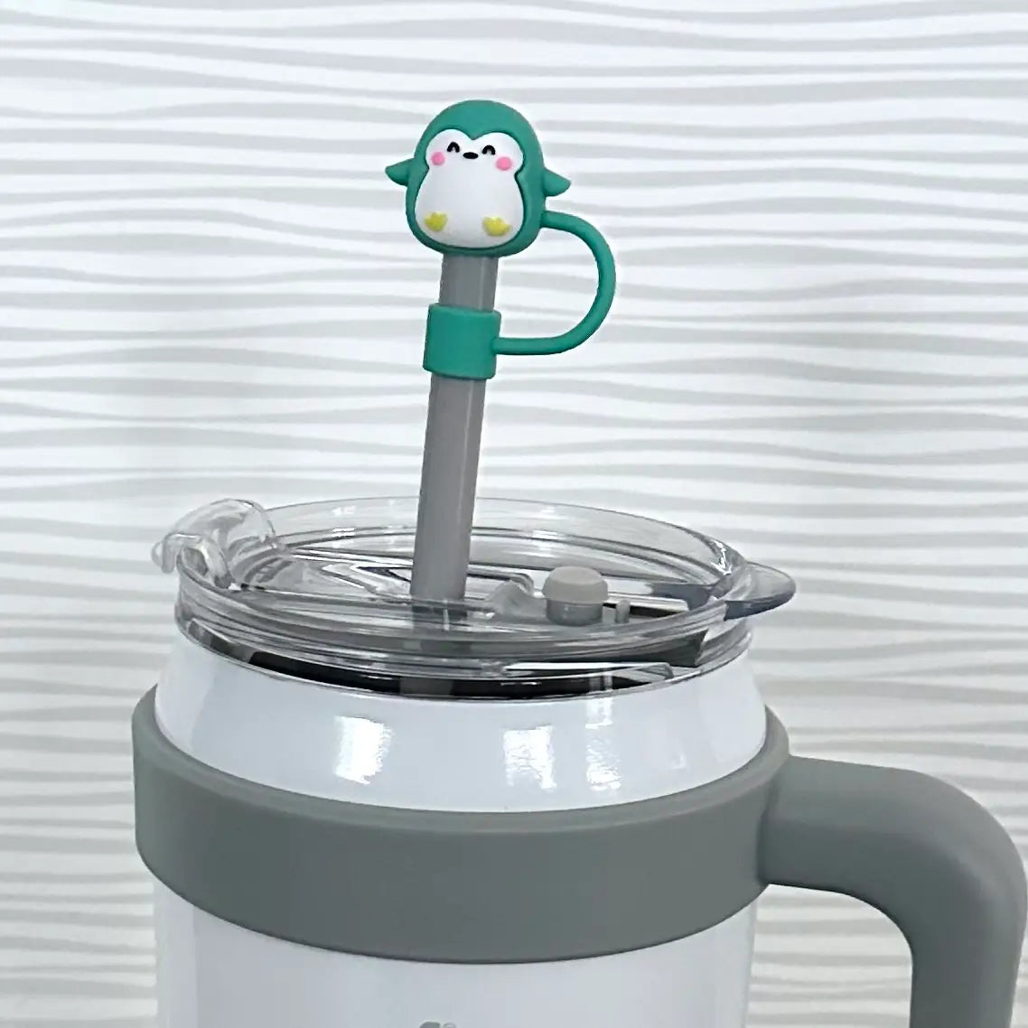 Straw toppers