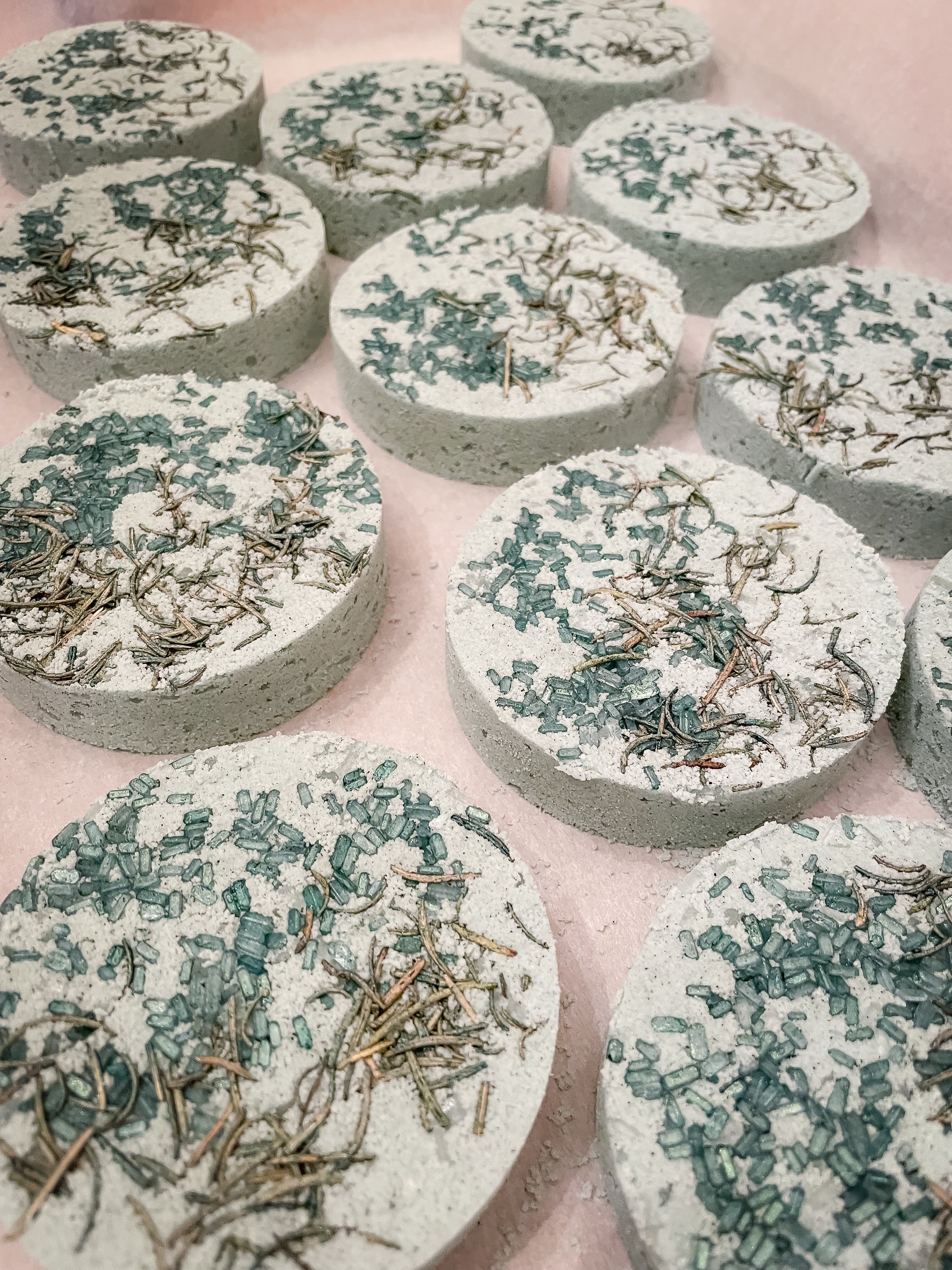 Bath bombs