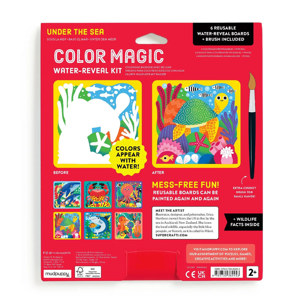 Under The Sea Color Magic Reveal Kit