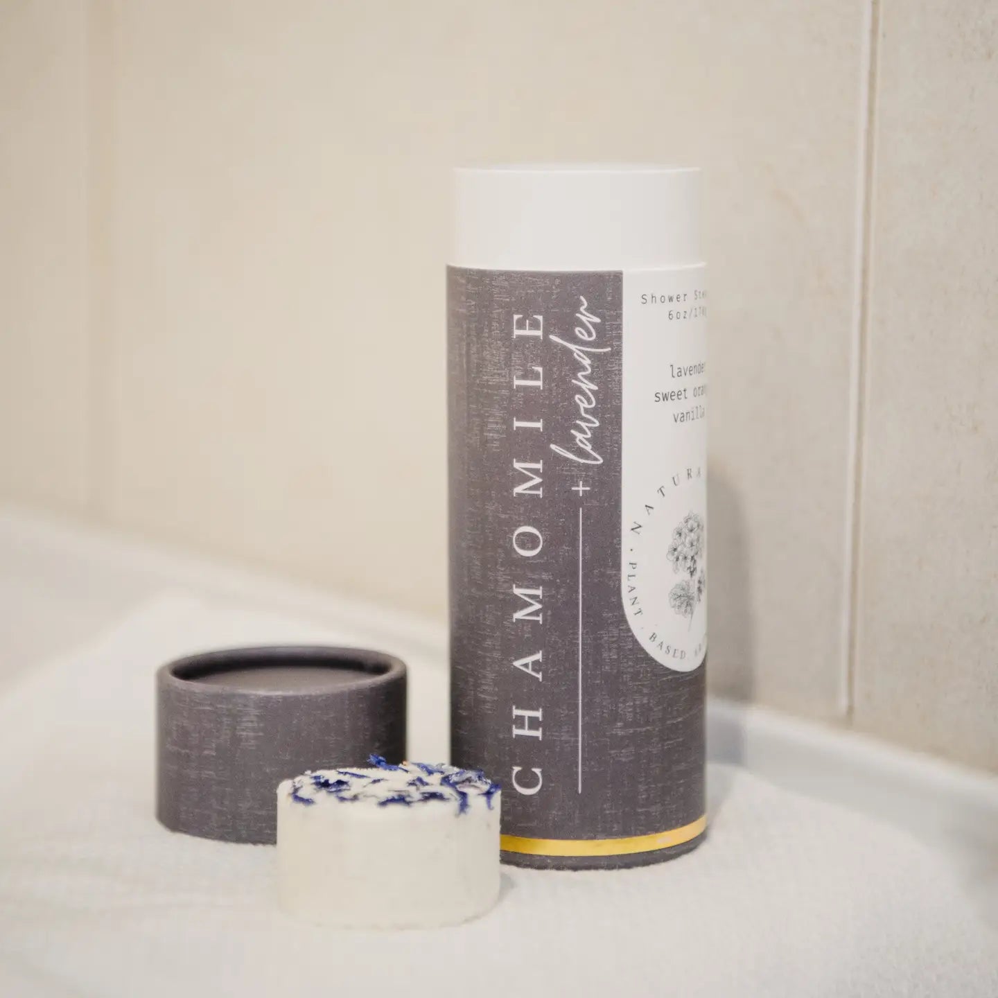 Shower steamers