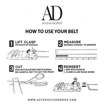 Genuine Leather Ratchet Belts