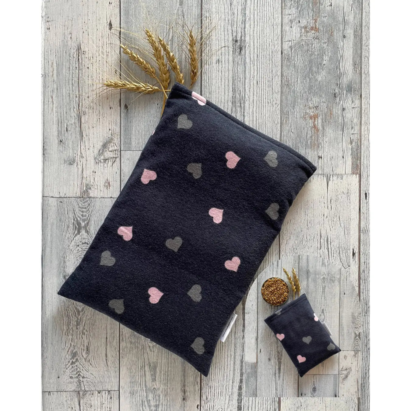 Heart Design Duo Hot/Cold Therapy Bags