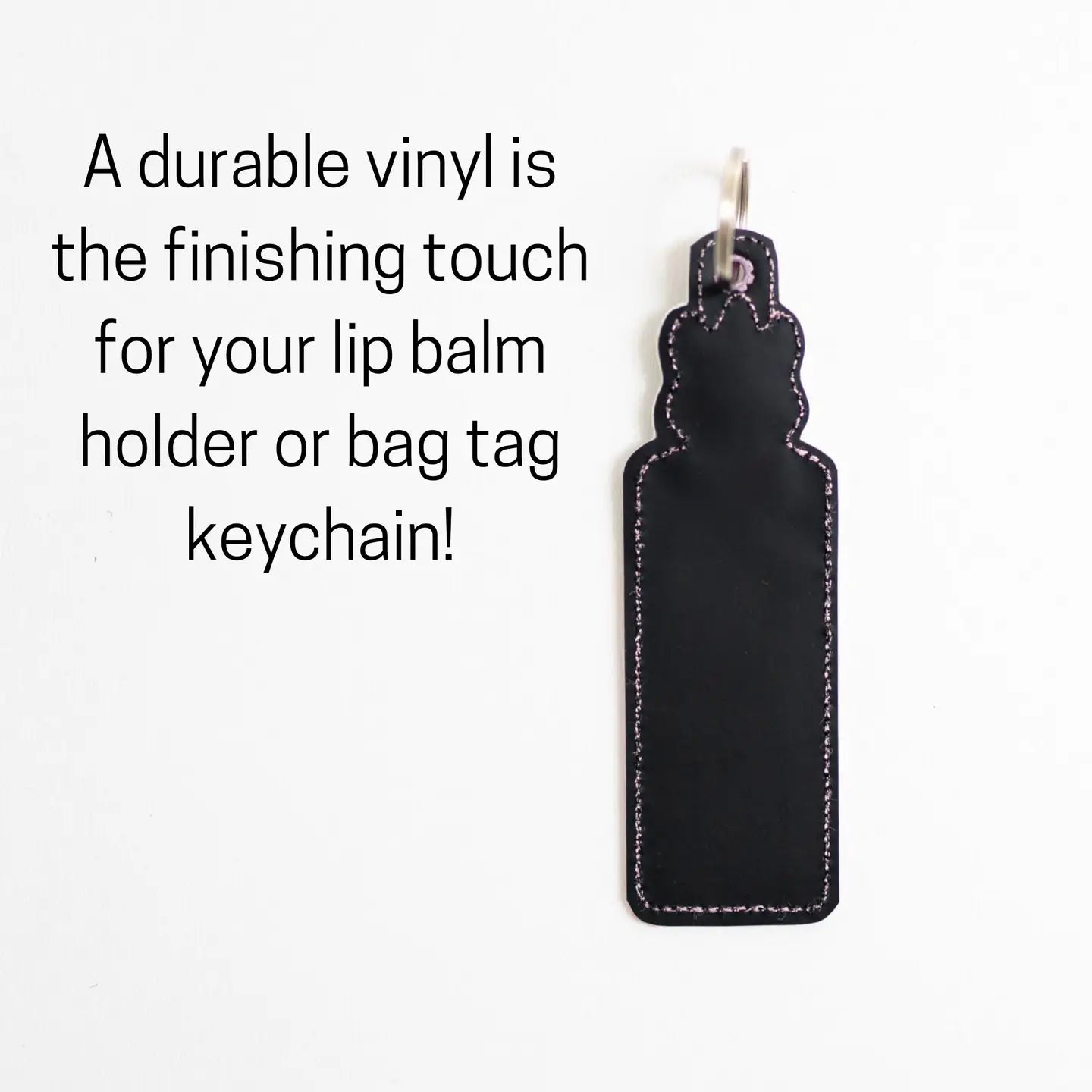 Lip blam holder