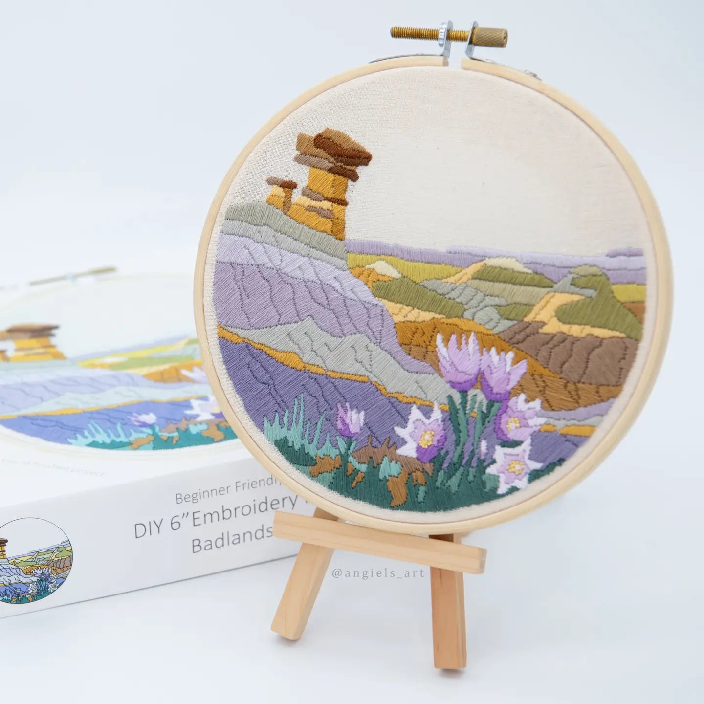 DIY Embroidery Kit