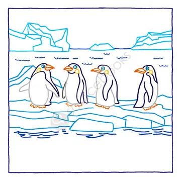 Magic Paper Coloring Book- Nature
