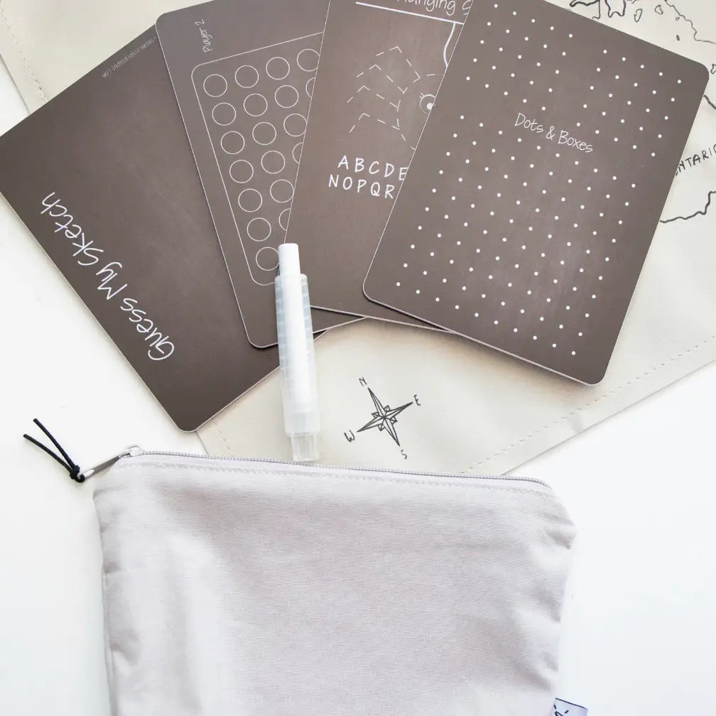 Travel Mini Mat Games