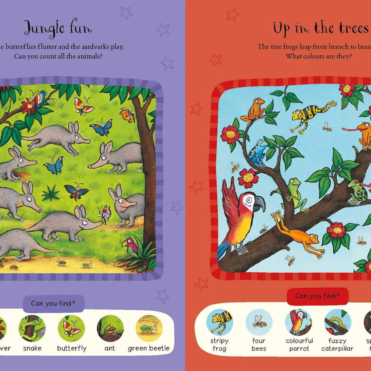 Search & Find Activity Book
