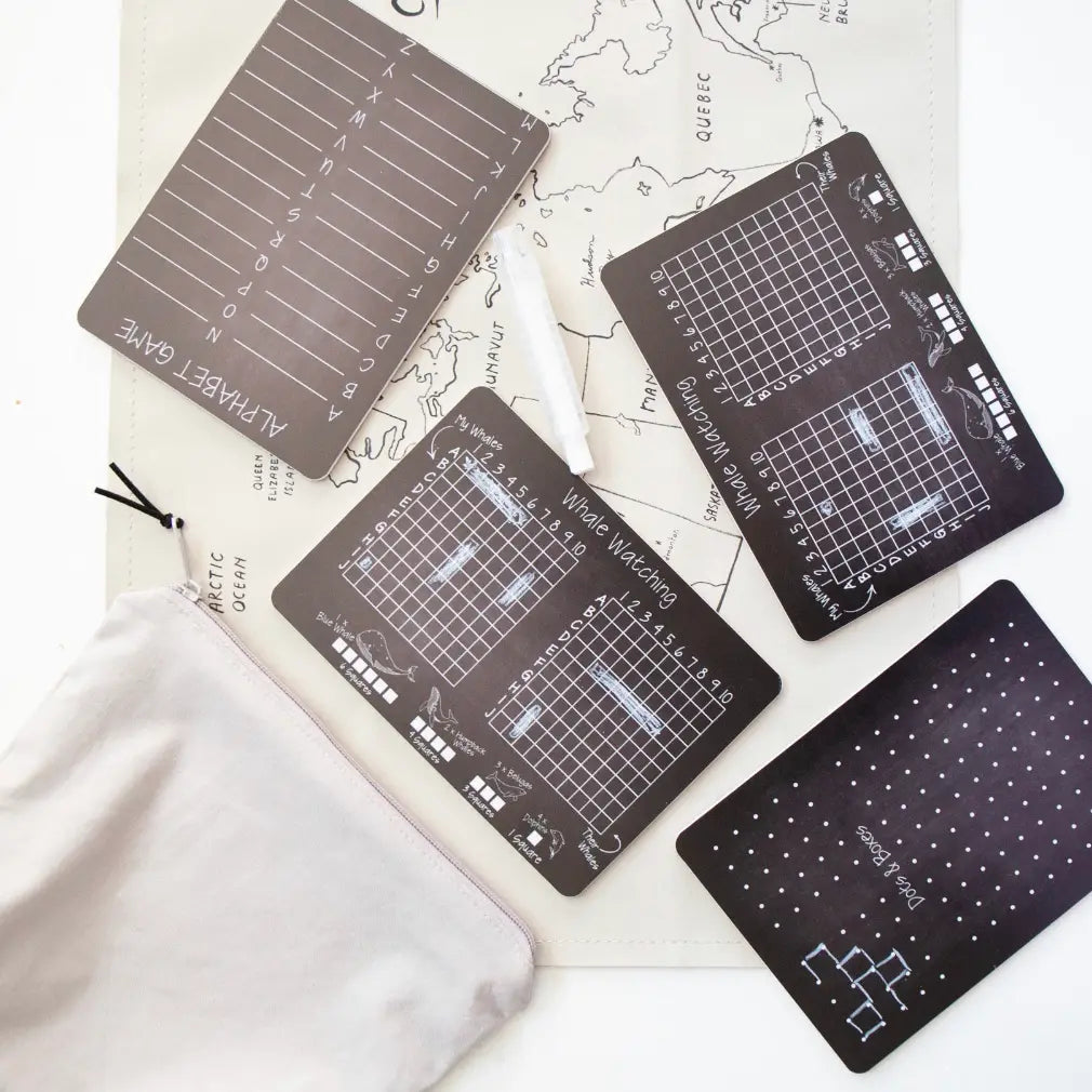 Travel Mini Mat Games