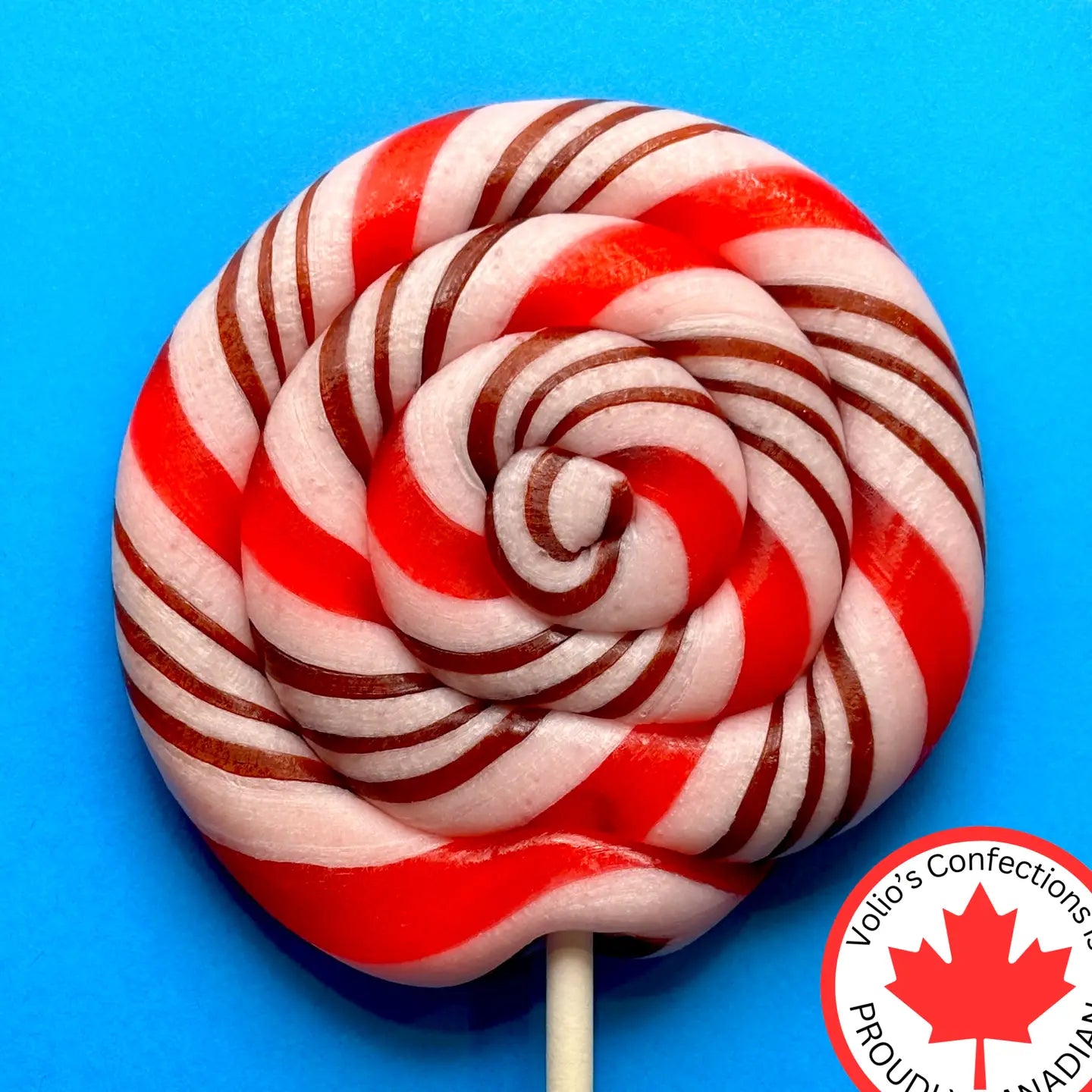 Whirl pop Lollipops