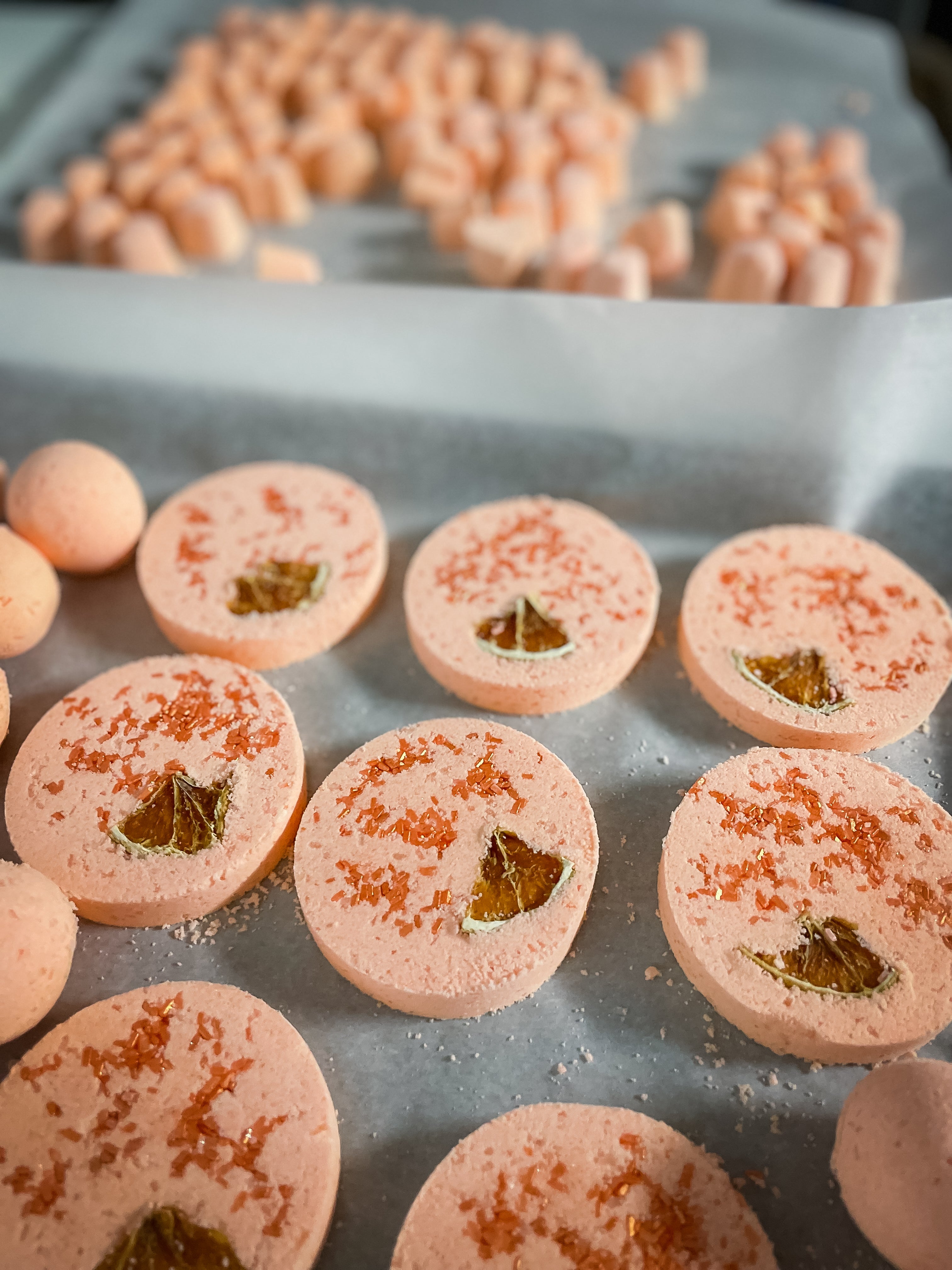 Bath bombs