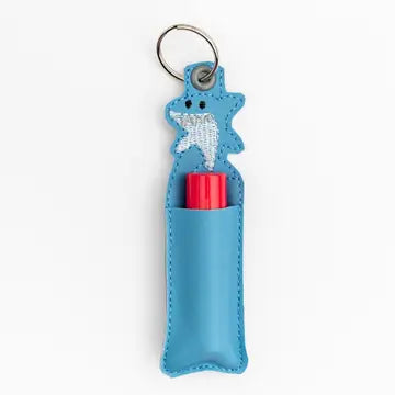 Lip blam holder