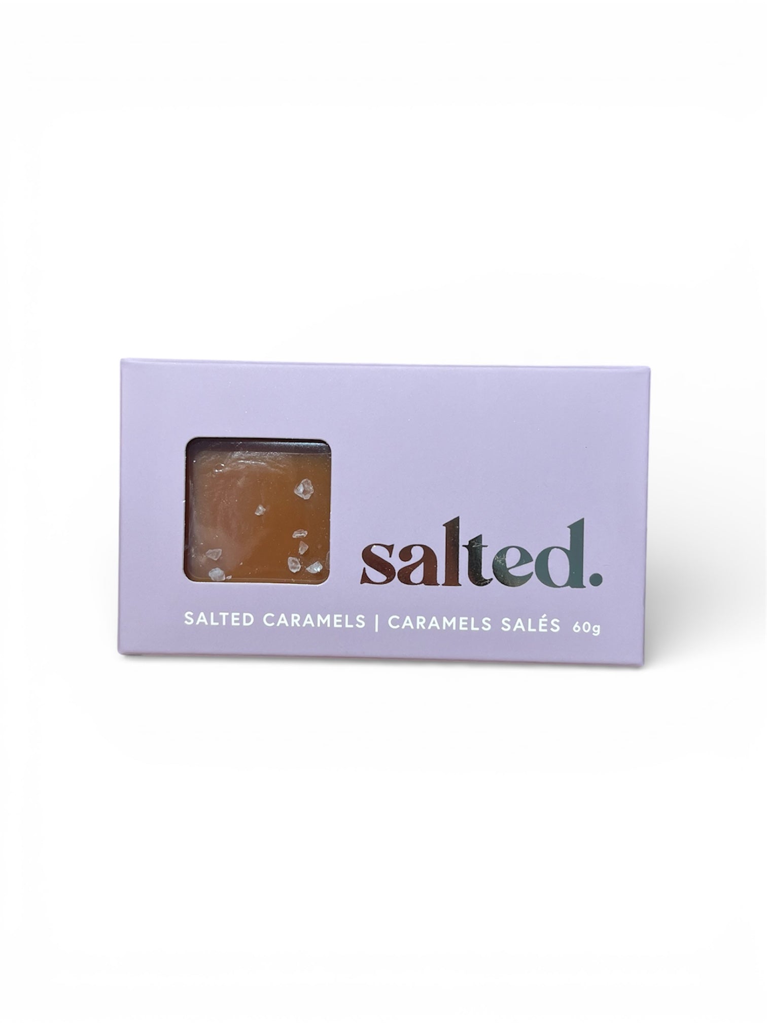 Classic Sea salt Caramels- 2 or 4 Piece Box