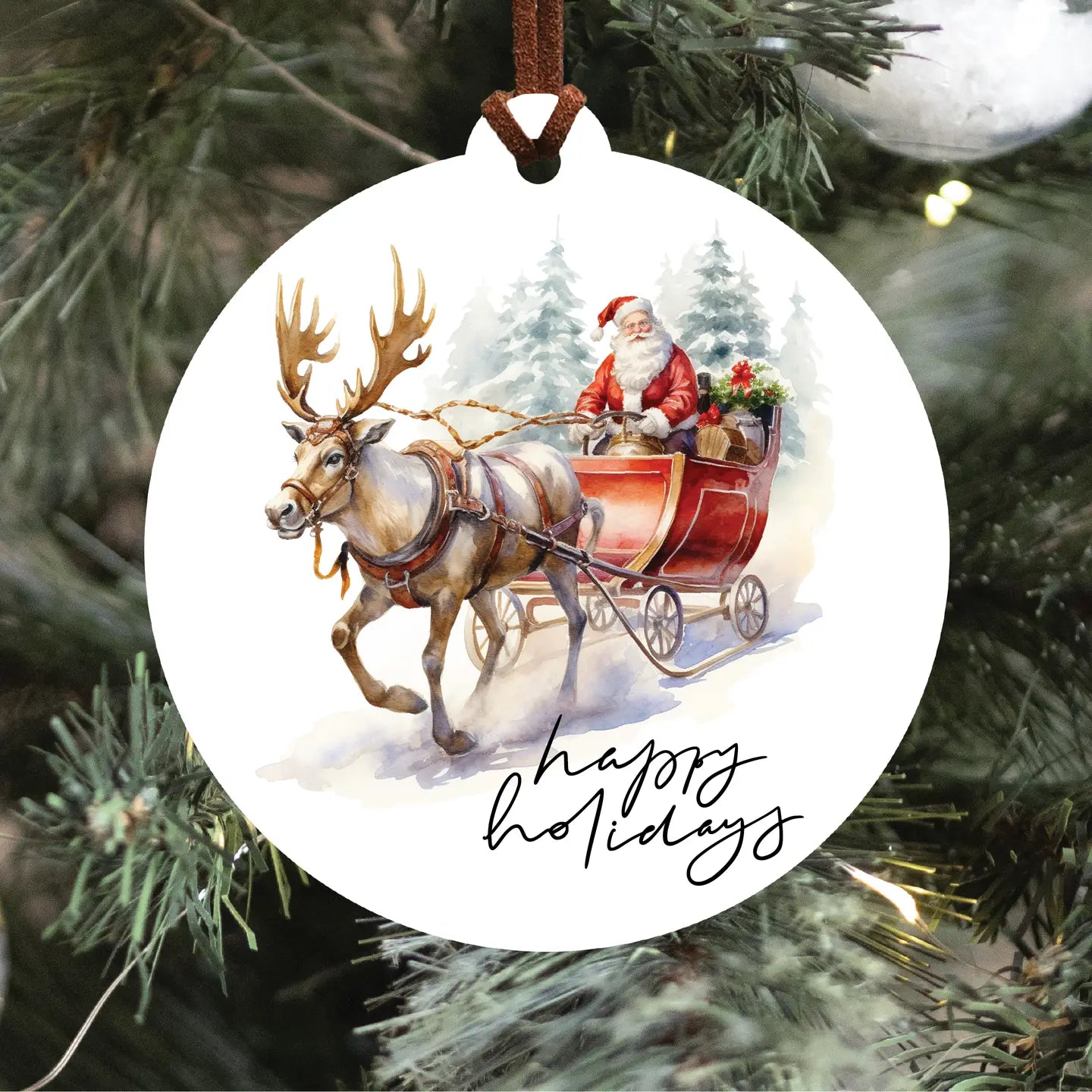 Acrylic Christmas ornaments