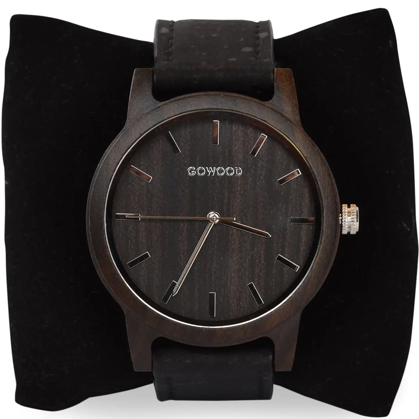 Black Sandalwood Wood Watch