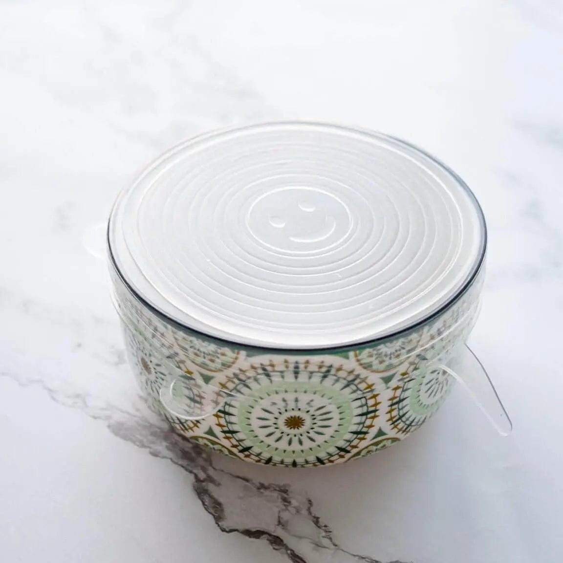 Set of 6 Reusable Dish Covers