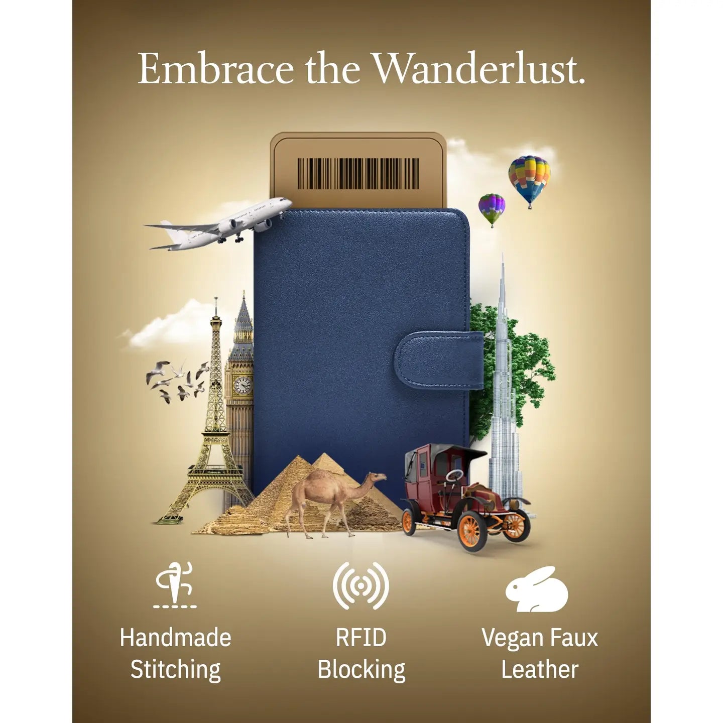 Passport Holder Travel Wallet
