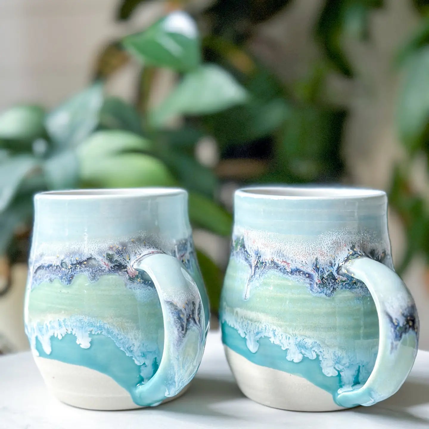 Seashore Glaze Stoneware Mug