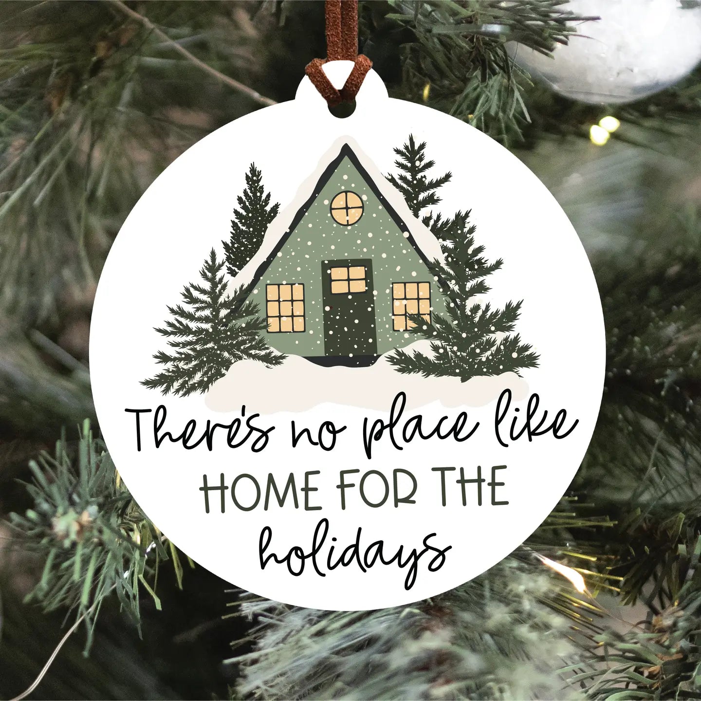 Acrylic Christmas ornaments
