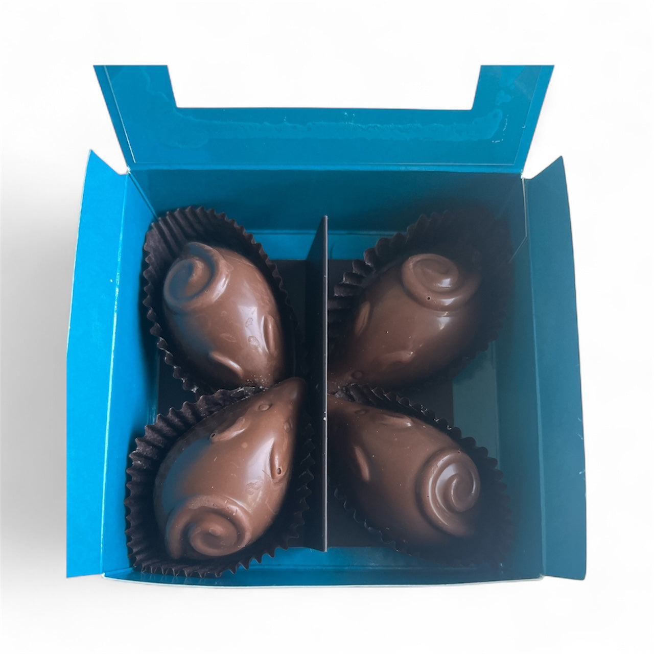 Peanut Butter Mice Chocolates