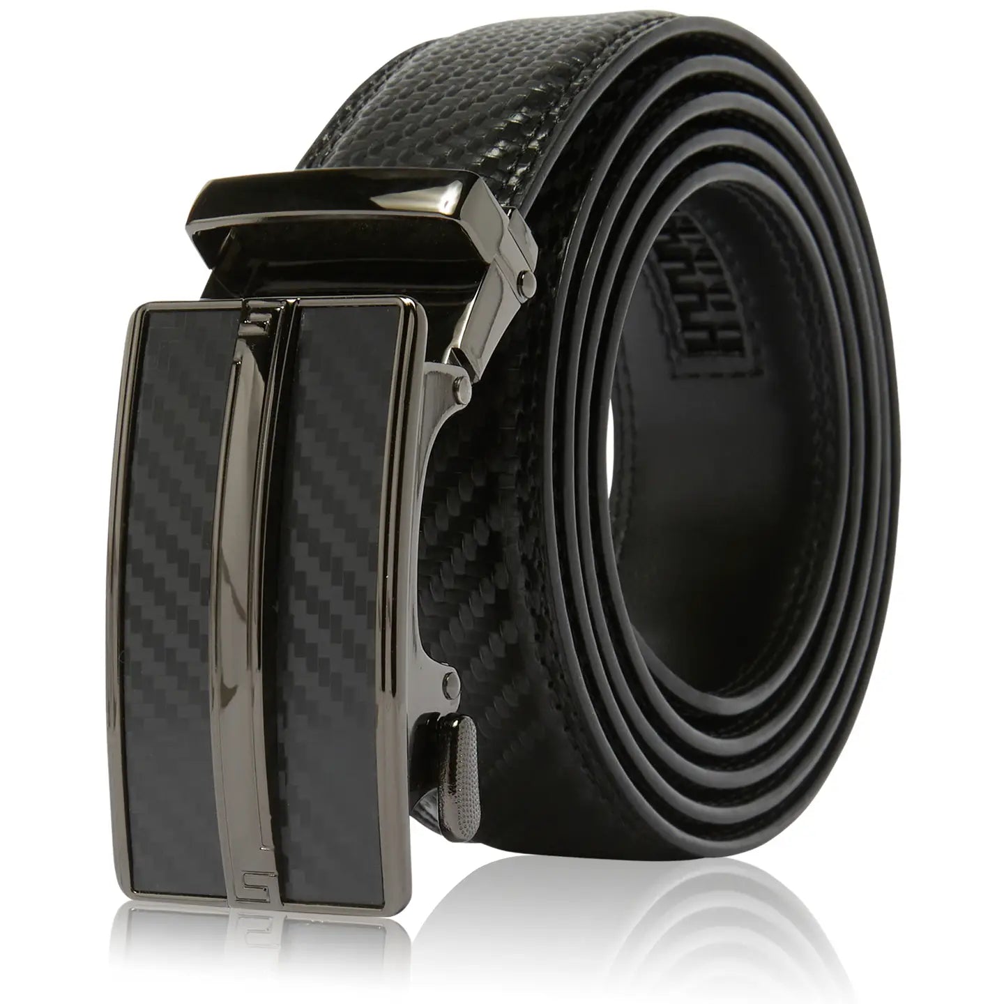 Microfibre Ratchet Leather Belts