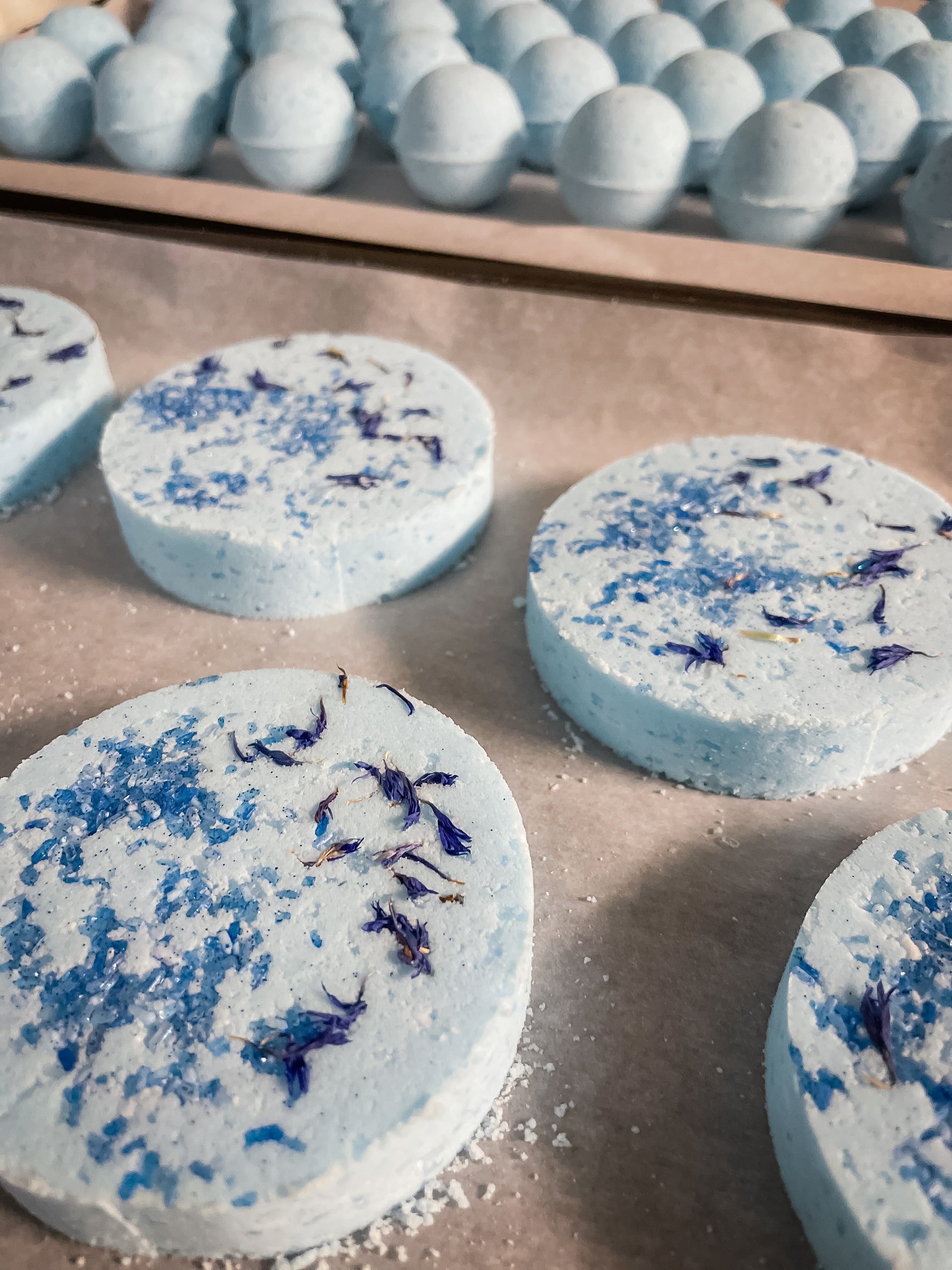 Bath bombs