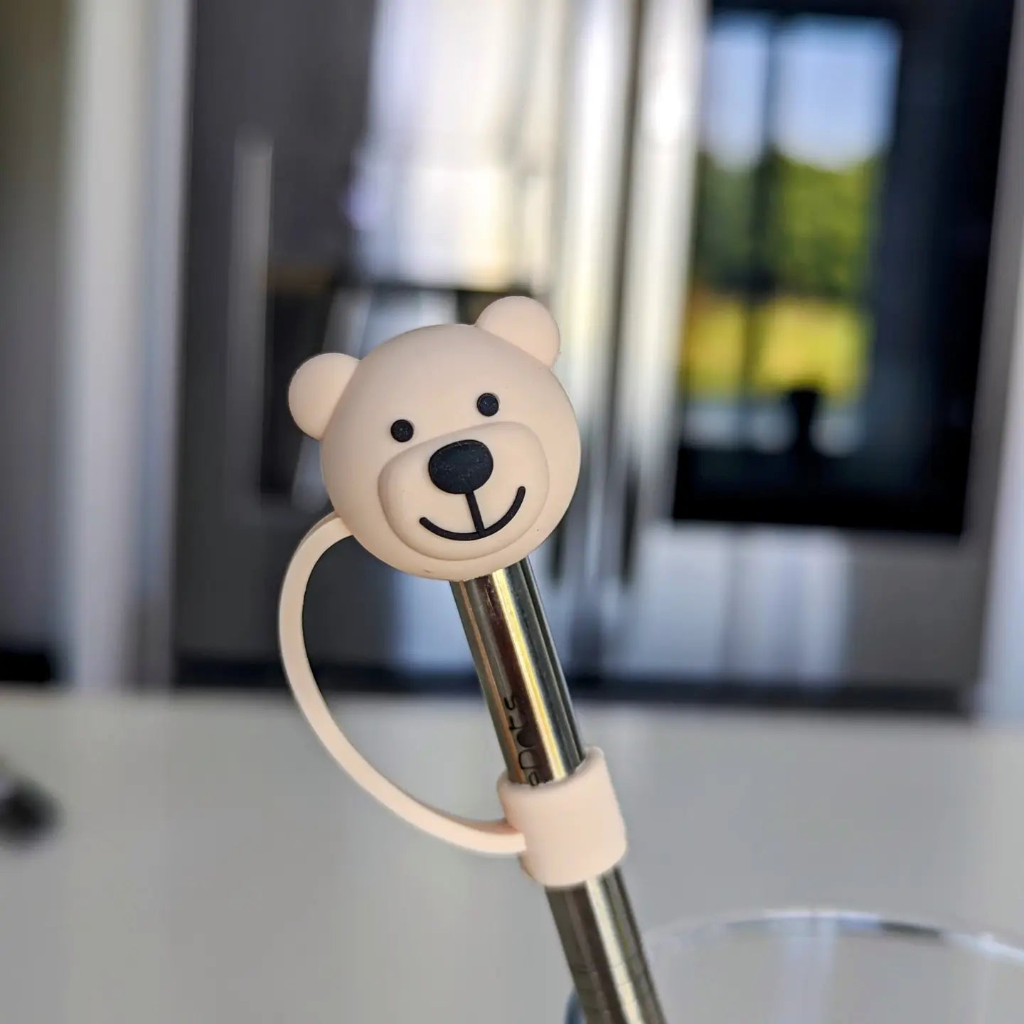Straw toppers