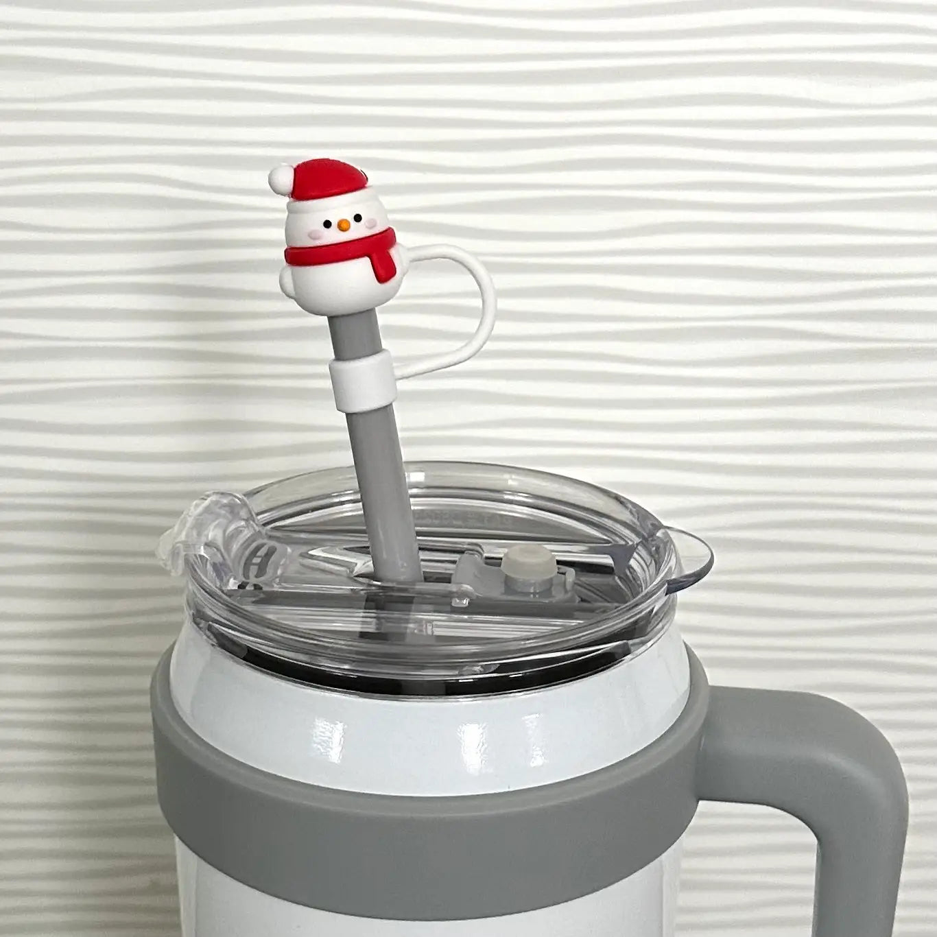 Straw toppers